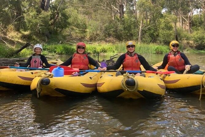 Yarra River Half-Day Rafting Experience - Preparation and Requirements
