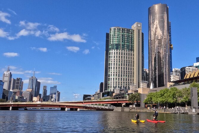 Yarra River Waterbike Tour - Tour Overview