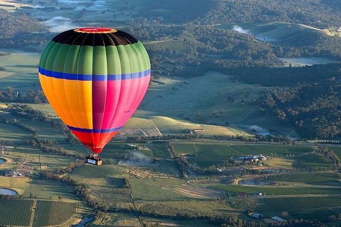 Yarra Valley Balloon Flight at Sunrise - Booking Information