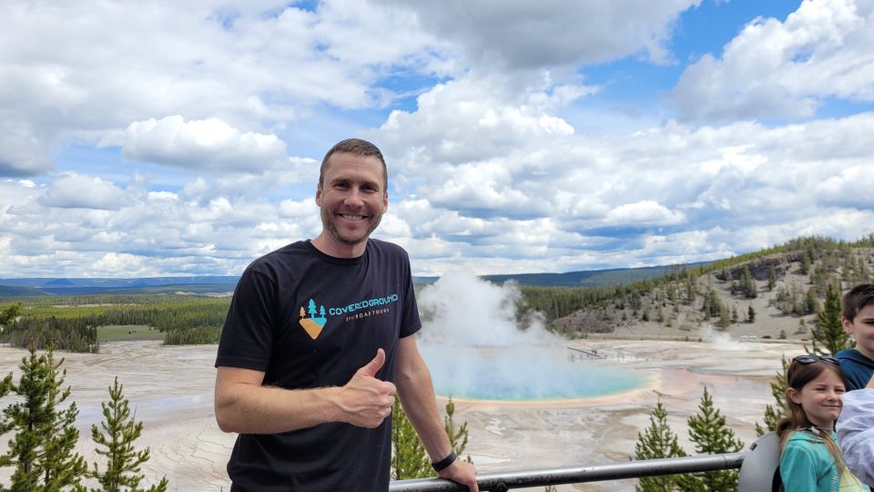 Yellowstone National Park Private Day Tour