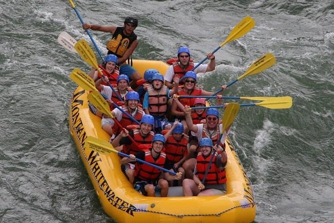 Yellowstone River 8-Mile Paradise Raft Trip - Trip Overview