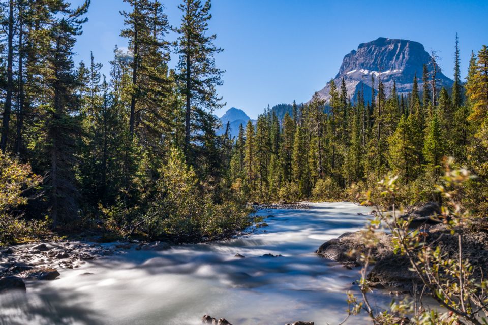 Yoho National Park: Self Guided Driving Audio Tour - Tour Highlights