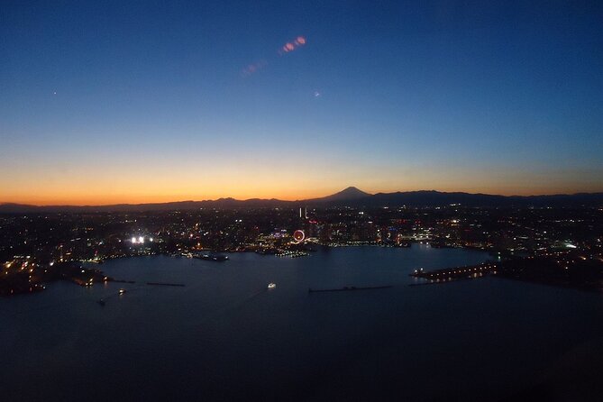 Yokohama: Private Night View Helicopter Tour - Tour Highlights