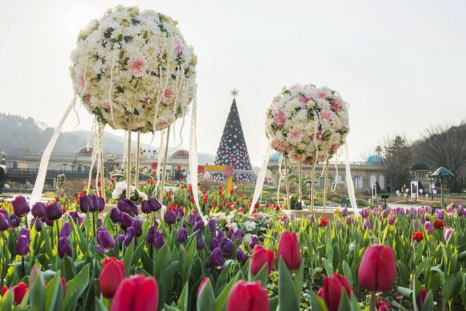 Yongin Small-Group Everland Resort Transfers With Ticket