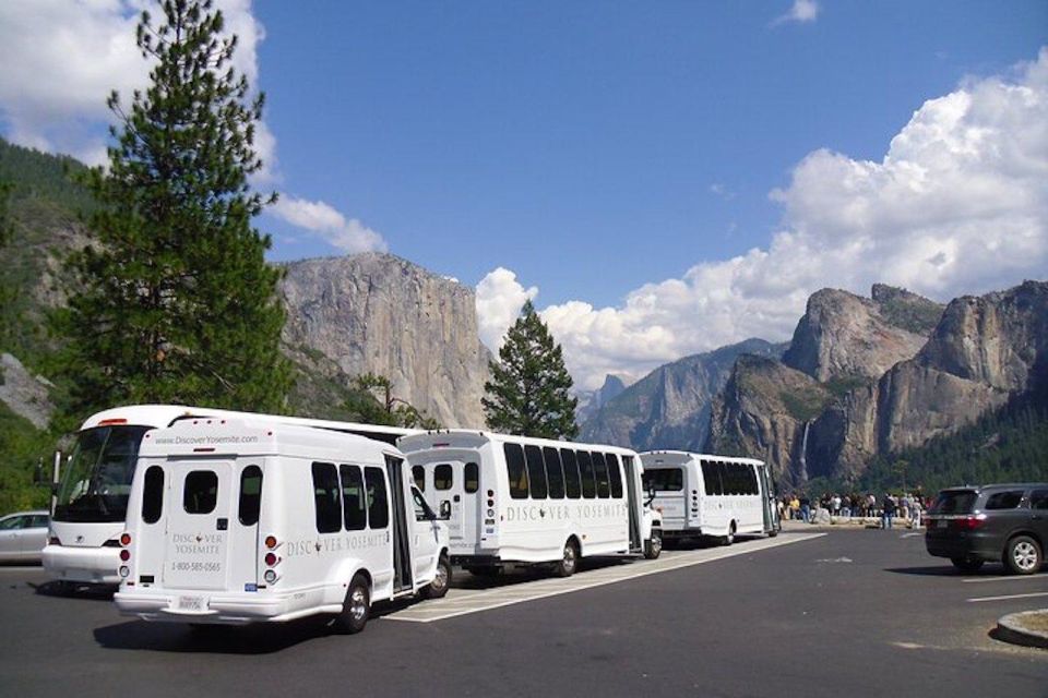 Yosemite: Full-Day Tour With Lunch and Hotel Pick-Up - Tour Details