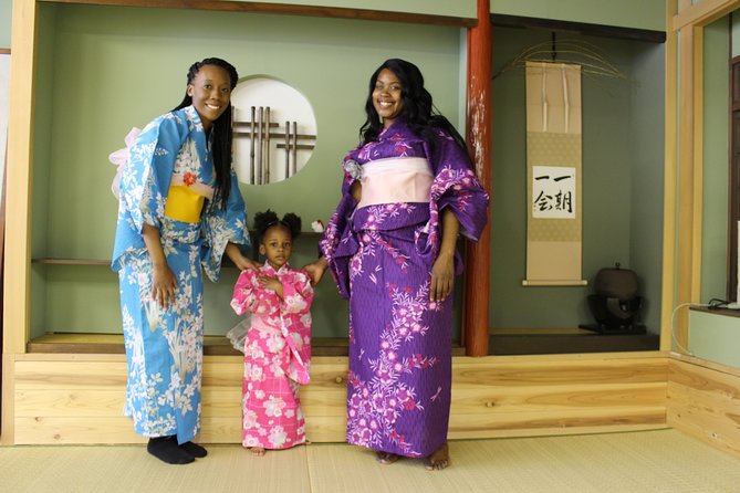 Yukata Dressing Workshop