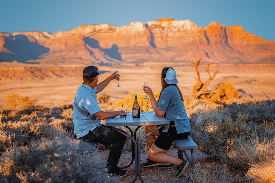 Zion National Park, Canaan Cliffs: Extended Helicopter Tour