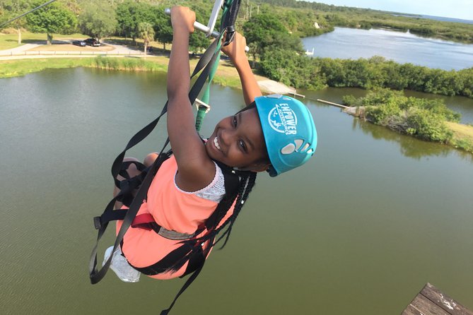 Zip Line Adventure Over Tampa Bay - Adventure Location and Features