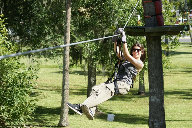 Zipline Adventure Through Tuscawilla Park - Experience Details