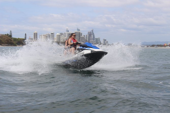 1hr JetSki Tour Gold Coast - No Licence Required - Self Drive - Surfers Paradise - Key Points