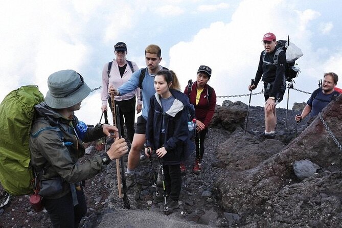 2-Day Mt. Fuji Climbing Tour - Key Points