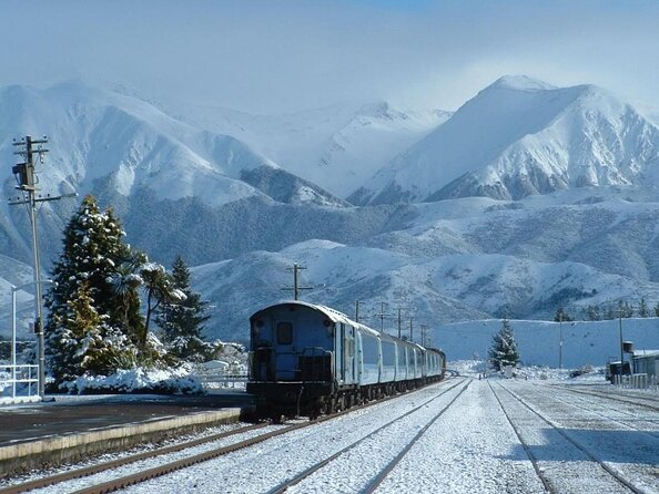2 Day West Coast Glaciers and TranzAlpine Train: Christchurch to Queenstown - Key Points