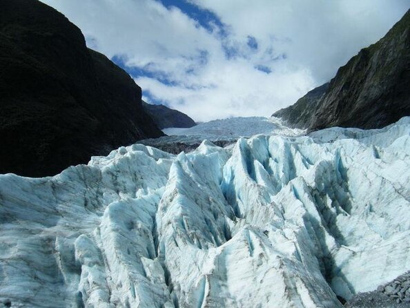 2 Day West Coast Glaciers and TranzAlpine Train: Queenstown to Christchurch - Key Points