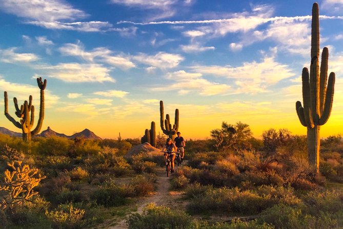 2-Hour Arizona Desert Guided E-Bike Tour - Key Points