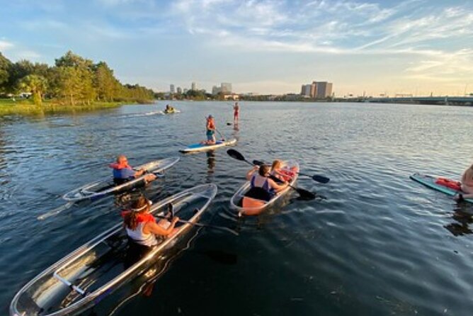 2-Hour Clear Kayak & Clear Paddleboard(SUP) Rental in Orlando - Key Points