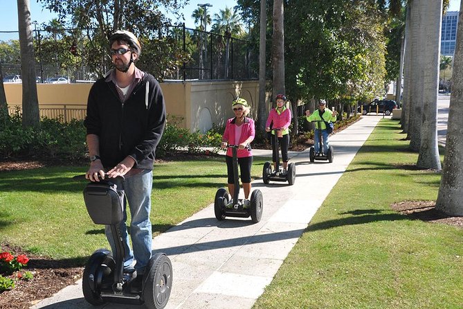 2 Hour Guided Segway Tour - Key Points