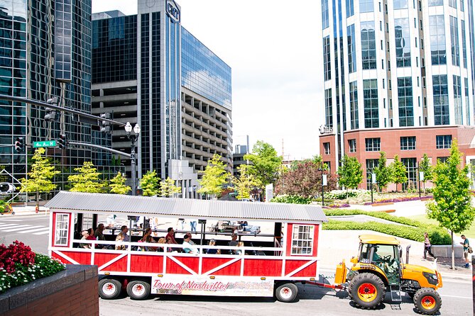 2 Hour Narrated Sightseeing Tractor Tour of Nashville - Tour Overview