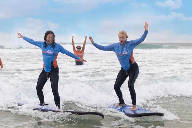 2-Hour Surf Lesson on the Gold Coasts Locals Favourite Beach (12 Years and Up) - Key Points