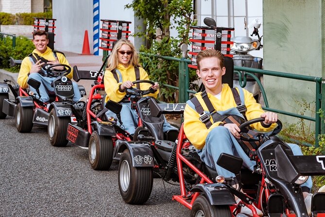 2 Hours Go Kart Experience in East Tokyo - Key Points