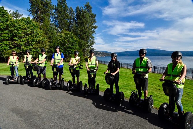 2-Hours Guided Segway Tour in Coeur Dalene - Key Points