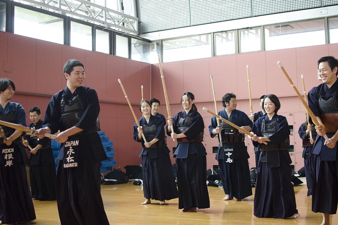 2 Hours Shared Kendo Experience In Kyoto Japan - Key Points