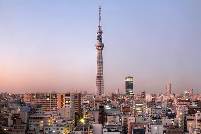 [22 Min]Tokyo City Lights Helicopter Tour : Skytreeasakusa - Key Points