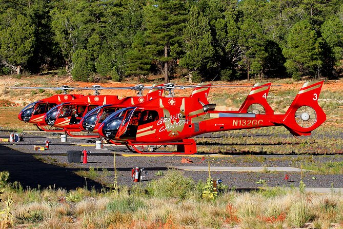 25-Min Grand Canyon South Rim Ecostar Helicopter Tour With Optional Hummer - Tour Duration and Weight Limitations