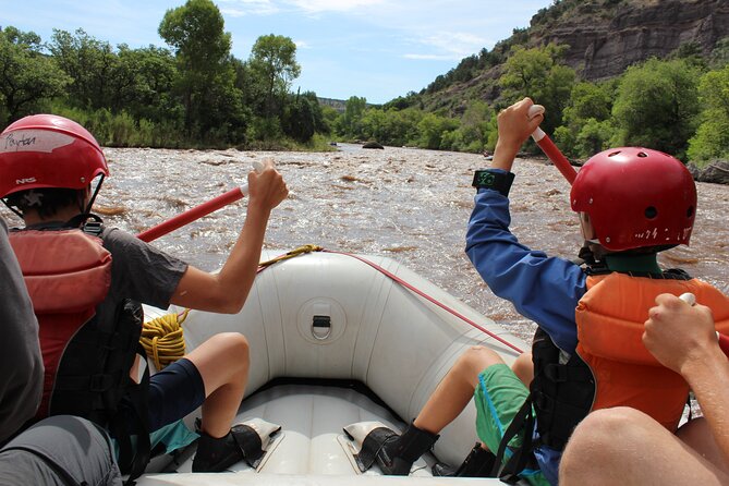 1/4 Day Family Rafting In Durango - Customer Feedback