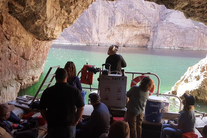 1.5-Hour Guided Raft Tour at the Base of the Hoover Dam - Booking and Confirmation