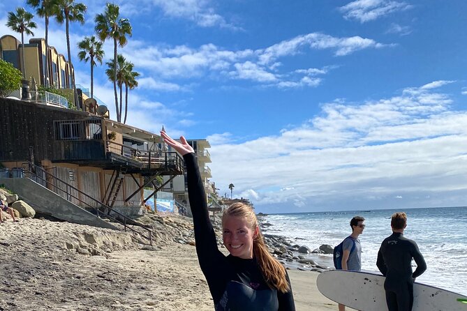 1.5 Hour Surf Lesson in Laguna Beach - Essential Logistics for the Lesson