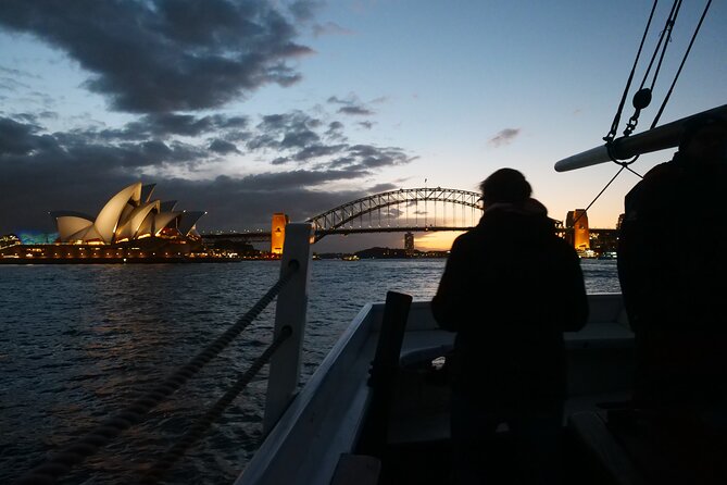 1.5 - Hour Sydney Harbour Tall Ship Twilight Dinner Cruise - Inclusions