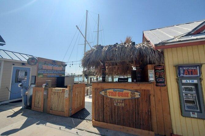 1.5 Hour Tiki Tour With Open Bar in Clearwater Beach - Meeting and Pickup Details