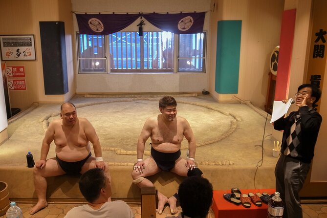 1.5 Hour VIP Sumo Event in Tokyo - Meeting and Pickup