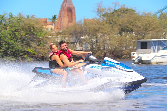 1.5hr Jetski Tour With Island Stopover - SELF DRIVE - NO LICENCE NEEDED - Booking & Cancellation Policies