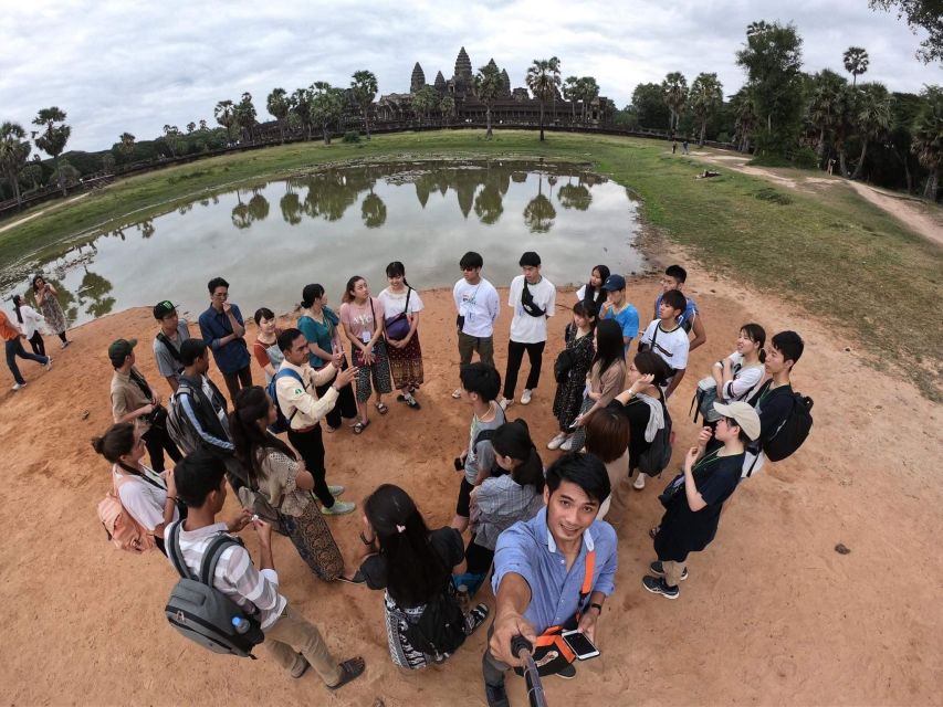 1 Day Angkor Wat Tour With ICare Tours - Tour Highlights