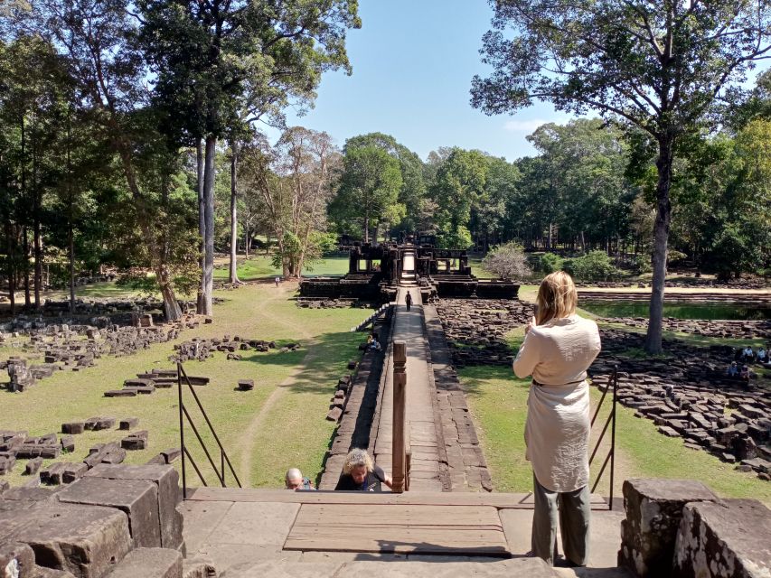1-Day Private Angkor Temple Tour From Siem Reap - Activity Highlights