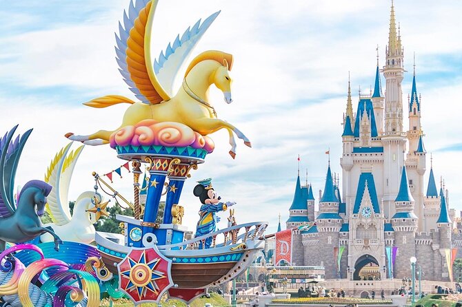 1 Day Ticket to Tokyo Disneyland With Private Transfer - Transfer and Pickup Information