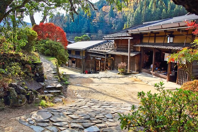 1-Day Tour From Matsumoto: Walk the Nakasendo Trail - Trail Itinerary