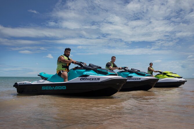 1-Hour Casino Royale Jet Skiing in Darwin - Logistics