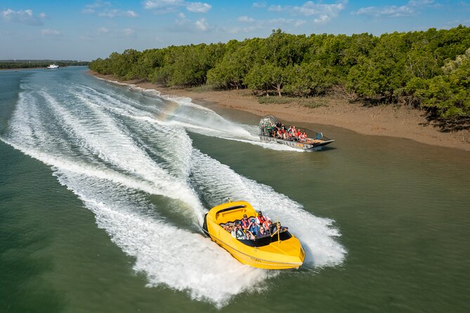 1 Hour Darwin Adventure Boats Tour - Inclusions and Logistics Details