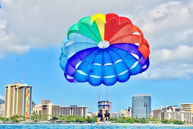 1-Hour Guided Hawaiian Parasailing in Waikiki - Logistics