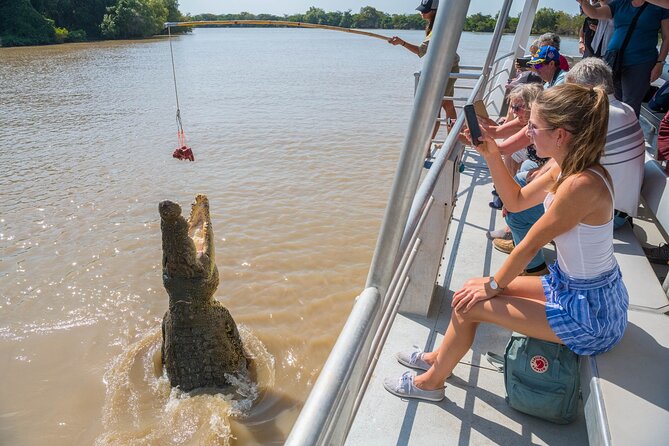 1 Hour Jumping Crocodile Cruise on the Adelaide River - Indigenous Focus and Sustainability