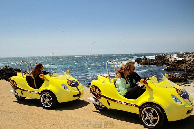 1-Hour Monterey and Cannery Row Sea Car Tour - Tour Experience
