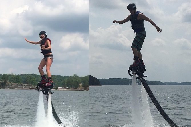 1-Hour Nashville FlyBoard at Percy Priest Lake (2 People) - Logistics