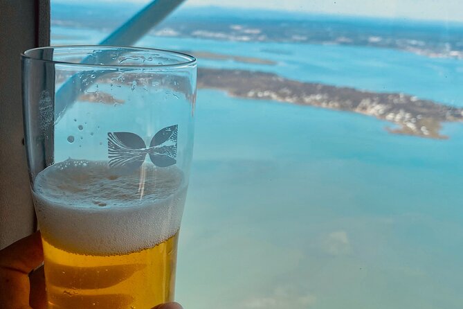 1 Hour Private Flight Tour With Paired Inflight Beer Tasting - Beer Tasting Experience