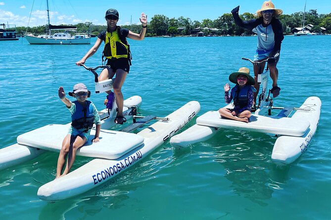 1 Hour Self Guided Water Bike Tour of the Noosa River - Bike Features and Wildlife Viewing