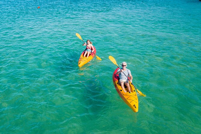 1 Hour Single or Double Kayak Rental to the Nth Bribie Island - Meeting and Pickup