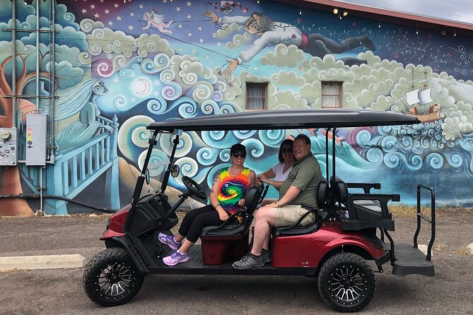 1-Hour Tour Old Bisbee City Cart - Tour Highlights