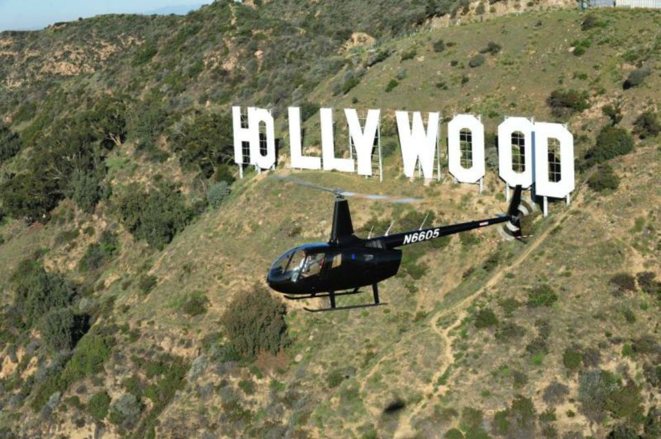 10-Minute Hollywood Sign Helicopter Tour - Participant Selection and Date Options