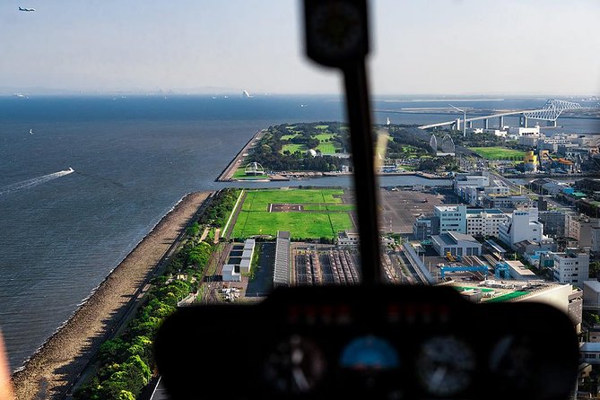 [10 Minutes] Trial Plan: Helicopter Flight Over Tokyo Bay - Inclusions and Logistics